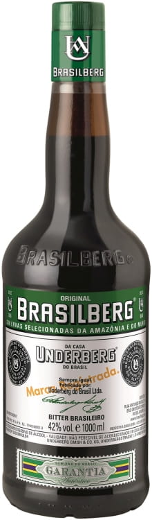 Liqueur Bitter Brasilberg 42% 1l