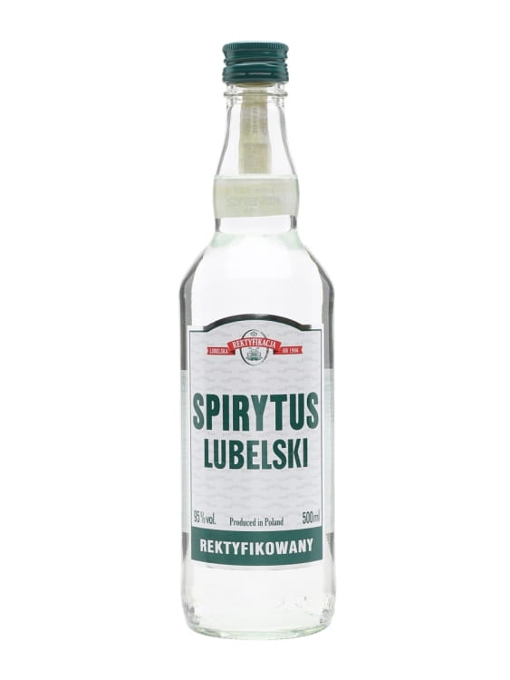Rectified Lublin Spirit 0,5l 95%