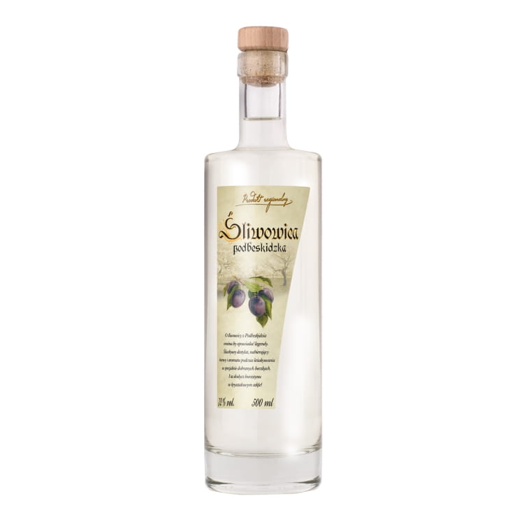 Slivovitz Podbeskidzka 0,5l 72% (similar in taste to plum brandy)