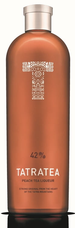 Liqueur Tatratea Peach Tea 42% 0,7l