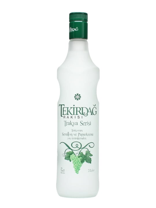Vodka Raki Tekirdag Trakya 45% 0,7l