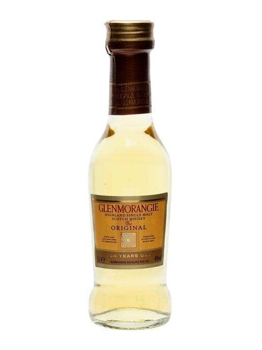 Whiskey Glenmorangie Original 10 YO thumbnail 0,05l
