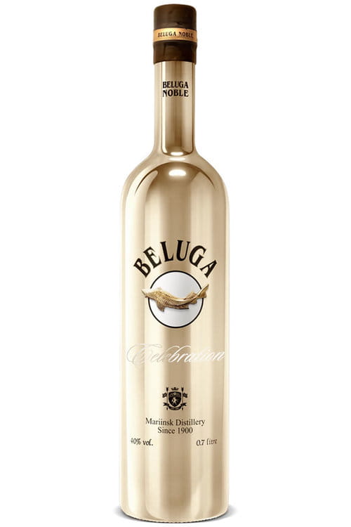 Vodka Beluga Celebration Gold 40% 0,7l