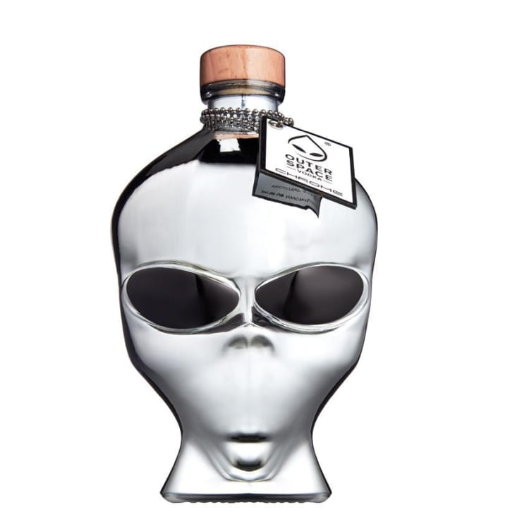 Vodka Alien Head Outer Space Chrome Edition Vodka 40% 0,7l