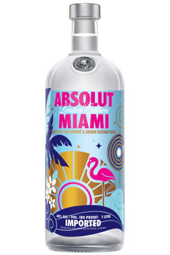 Vodka Absolut Miami 40% 1l