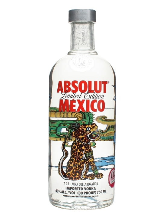 Vodka Absolut Mexico 40% 0,75l