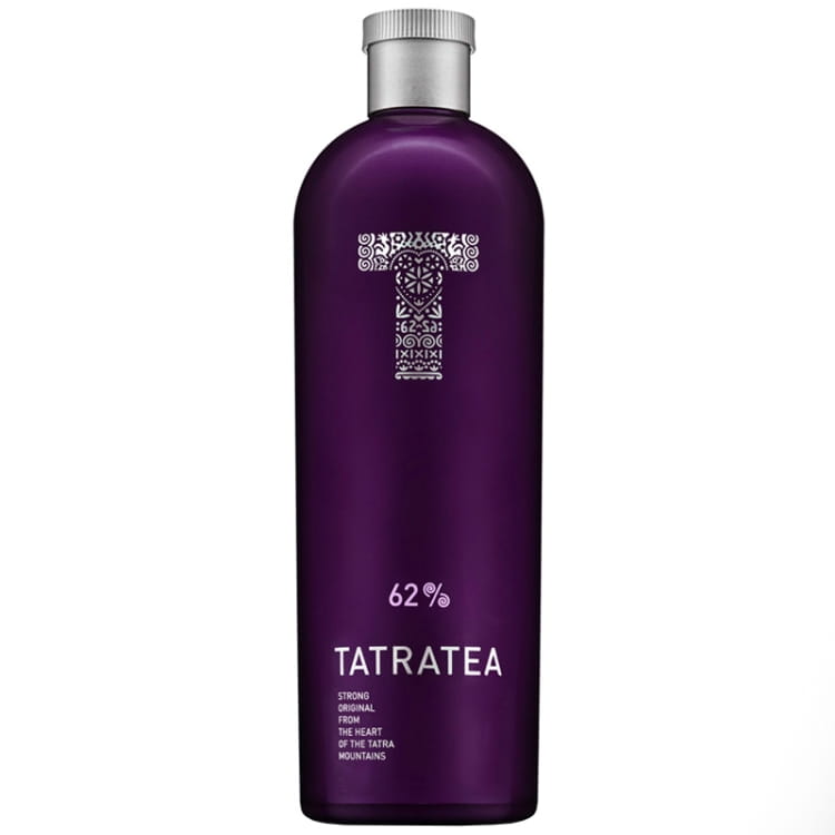 Liqueur Tatratea Forest Fruit 62% 0,7l