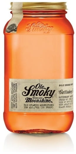 Liqueur Ole Smoky Big Orange 35% 0,5l