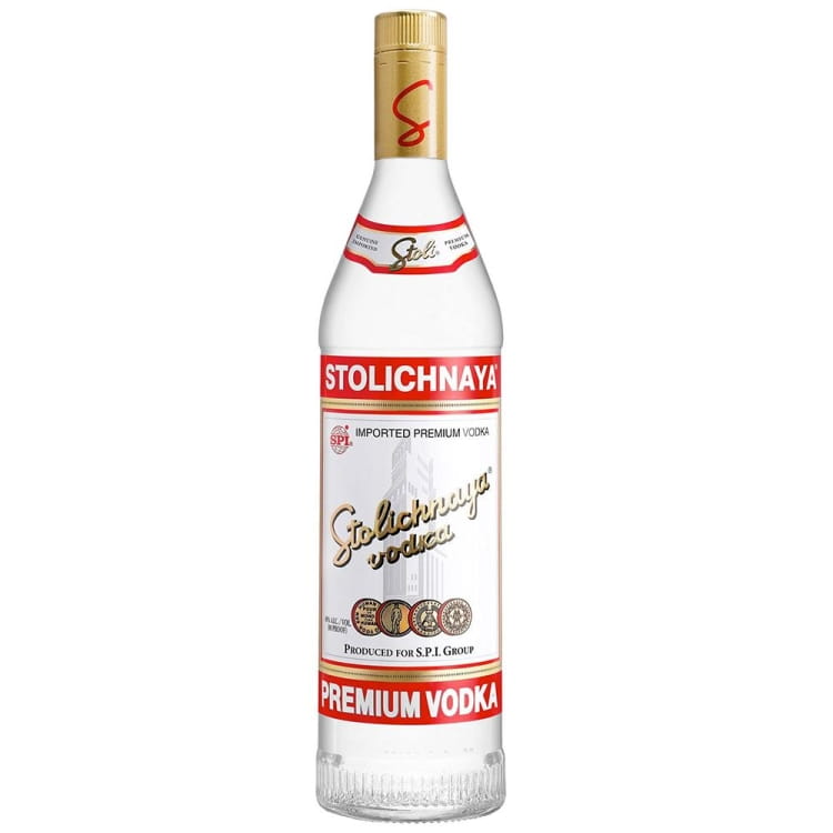 Vodka Stolichnaya 0,7l 40%