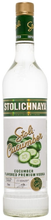 Vodka Stolichnaya Flav Vodka Cucumber 37,5% 0,7l