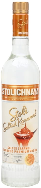 Vodka Stolichnaya Flav Vodka Salted Karamel 37,5% 0,7l