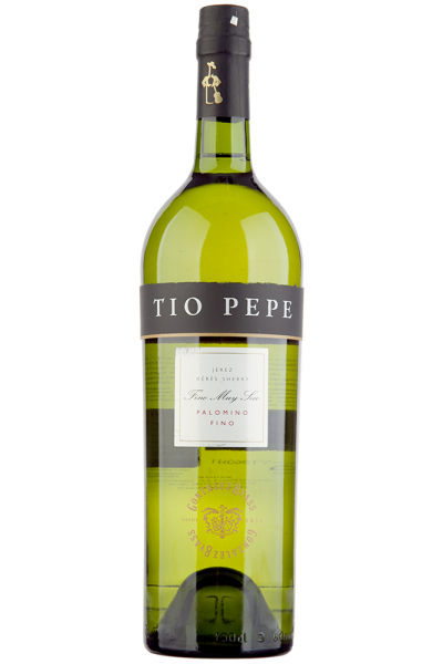 Sherry Tio Pepe Fino 15% 0,75l