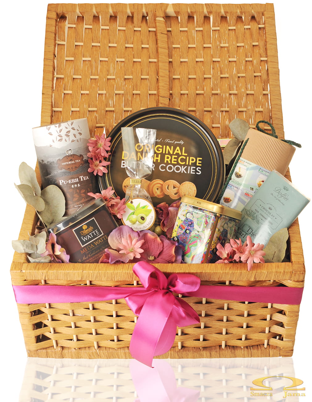 Kosz Delikatesowy Herbaciana Hedonistka