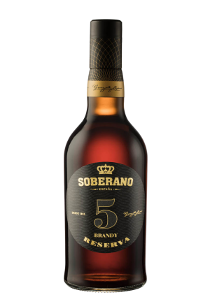 Brandy Soberano Reserva 5YO 36% 0,7l