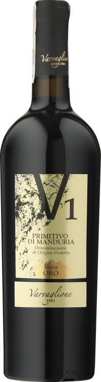 Wine Varvaglione V1 Primitivo di Manduria Linea Oro 0,75l