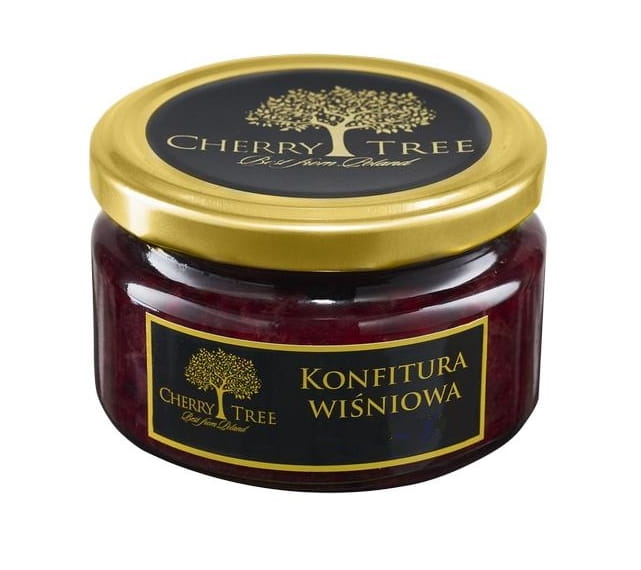 Konfitura wiśniowa Cherry Tree 235g