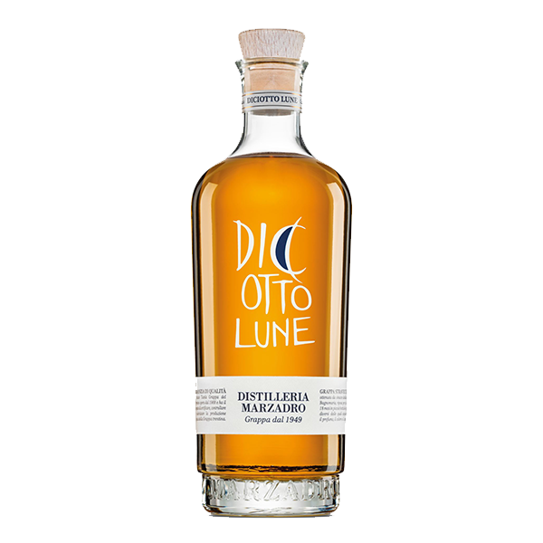 Grappa Marzadro Le Diciotto Lune Stravecchia 0,7l