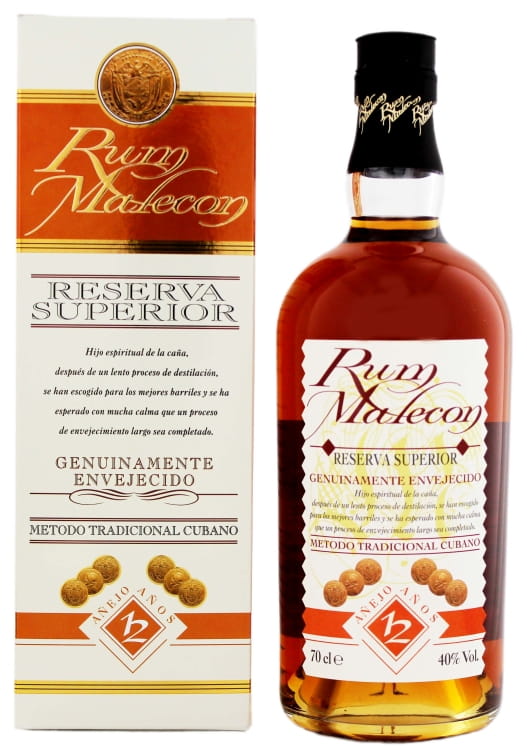 Rum Malecon Reserva Superior 12YO 0,7l Panama