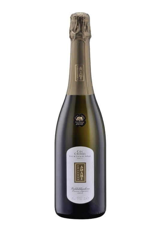 Wine Prosecco Adami Col Credas Brut 11% 0,75l