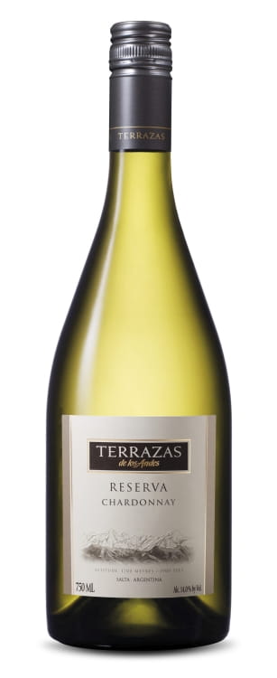 Wine Terrazas de Los Andes Reserva Chardonnay 2018 ARGENTYNA 14% 0,75l