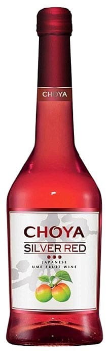 Wine Śliwkowe Choya Umeshu Silver Red 10% 0,5l