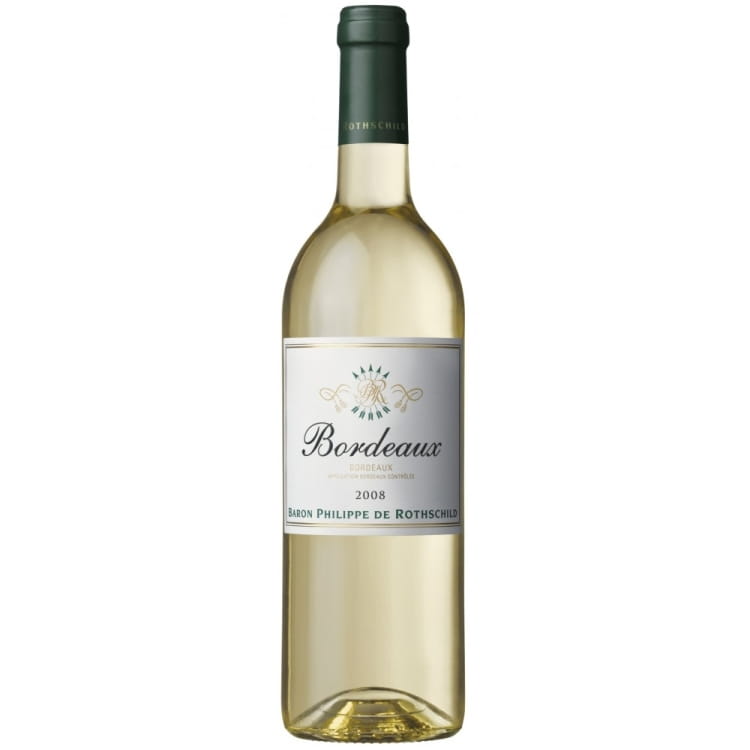 Wine Bordeaux Blanc Baron Philippe 12,5% 0,75l