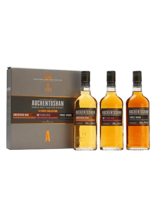 Zestaw miniaturek Auchentoshan 3x0,05l