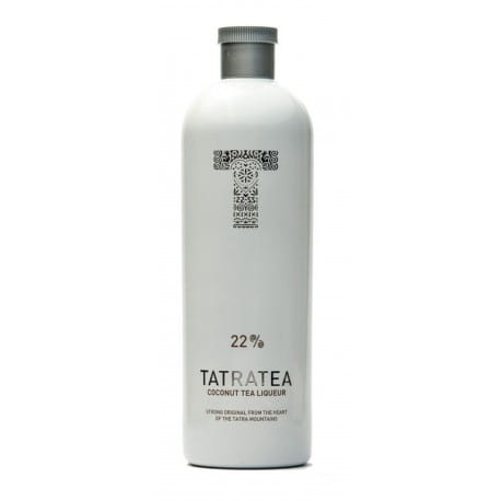 Liqueur Tatratea Coconut Kokos 22% 0,7l