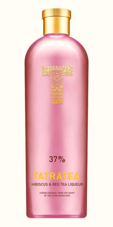 Liqueur Tatratea Hibiscus & Red Tea 37% 0,7l