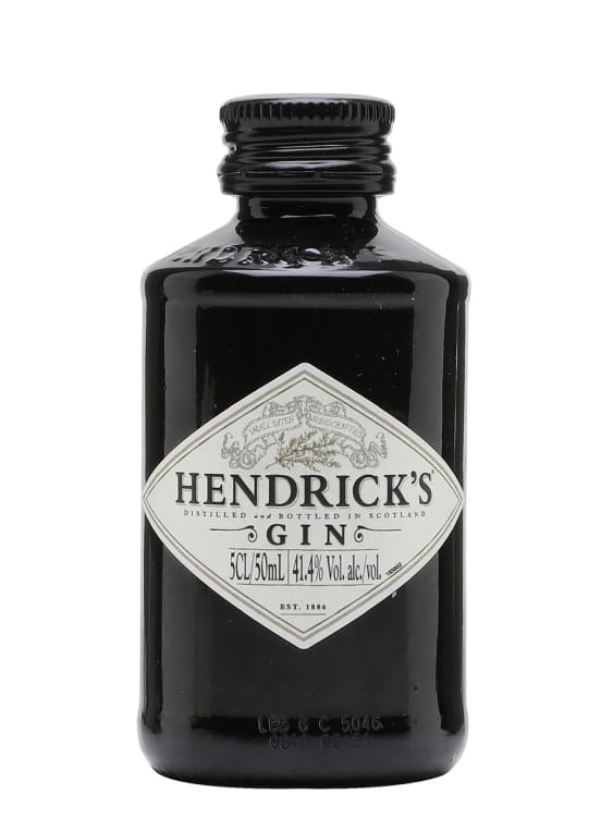 Gin Hendrick's 41,4% miniaturka 0,05l