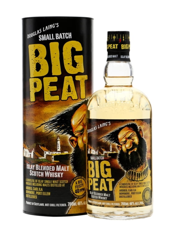 Whisky Big Peat 46% 0,7l