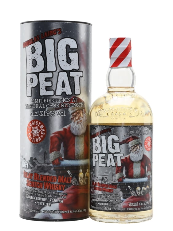 Whisky Big Peat 53,9% 0,7l Christmas Edition 2018