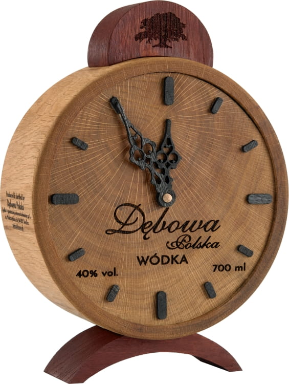 Vodka Dębowa Budzik 40% 0,7l