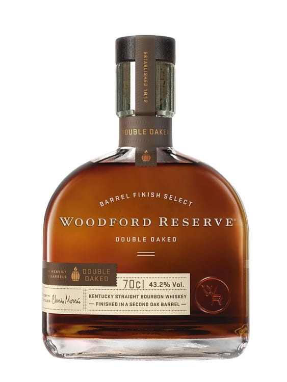 Bourbon Woodford Reserve Double Oak 0,7l
