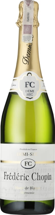 Sparkling wine Frederic Chopin Demi Sec France 0,75l