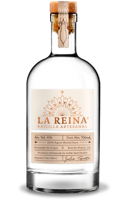 Raicilla La Reina Wild Agave 42% 0,7