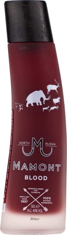 Bitter Mamont Blood 40% 0,5l