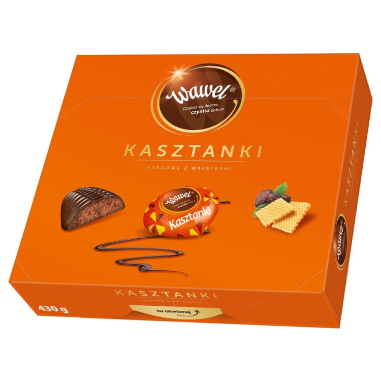 Chocolates Chestnuts Wawel 430g