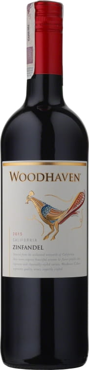 Wine Woodhaven Zinfandel  the USA 0,75l
