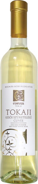 Wine Tokaji Corvus Kesoi Szuretelesu 10% 0,5l
