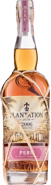 Rum Plantation Peru 2006 43,1% 0,7L