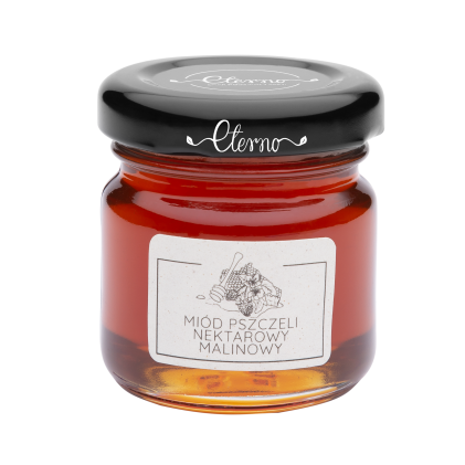 Miód malinowy Eterno 50g