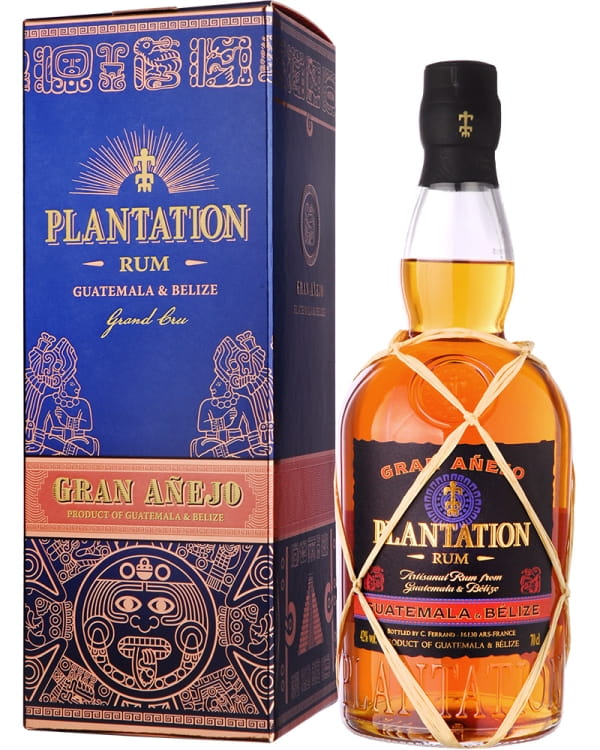 Rum Plantation Guatemala & Belize Gran Anejo 42% 0,7l