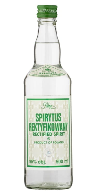 Spirytus Rektyfikowany Polmos Warszawa 95% 0,5l