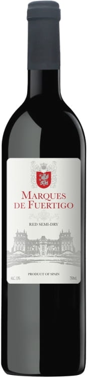Wine Marques de Fuertigo Red Hiszpania 12,5% 0,75l