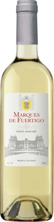 Wine Marques de Fuertigo White Hiszpania 12,5% 0,75l