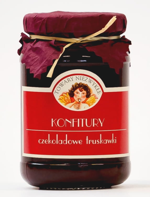 Konfitury czekoladowe truskawki Towary Niezwykłe 200g