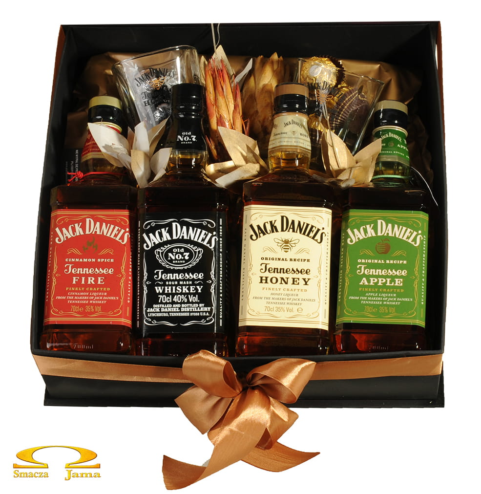 Pudełko Prezentowe Czterej Panowie z Tennessee