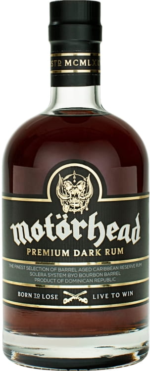 Rum Motorhead Premium Dark 40% 0,7l