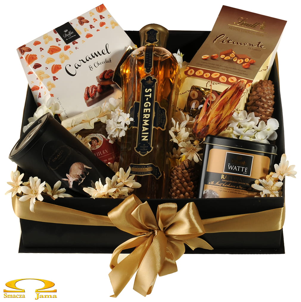 Pudełko Prezentowe Orzechowe Grzeszki